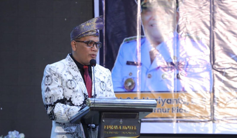 Aklamasi, Dr Adolf Bastian Nahkodai PGRI Riau Periode 2024-2029