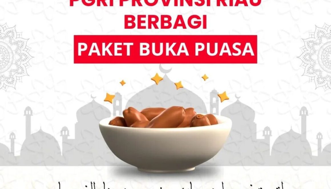 Berbagi Paket Buka Puasa (1)