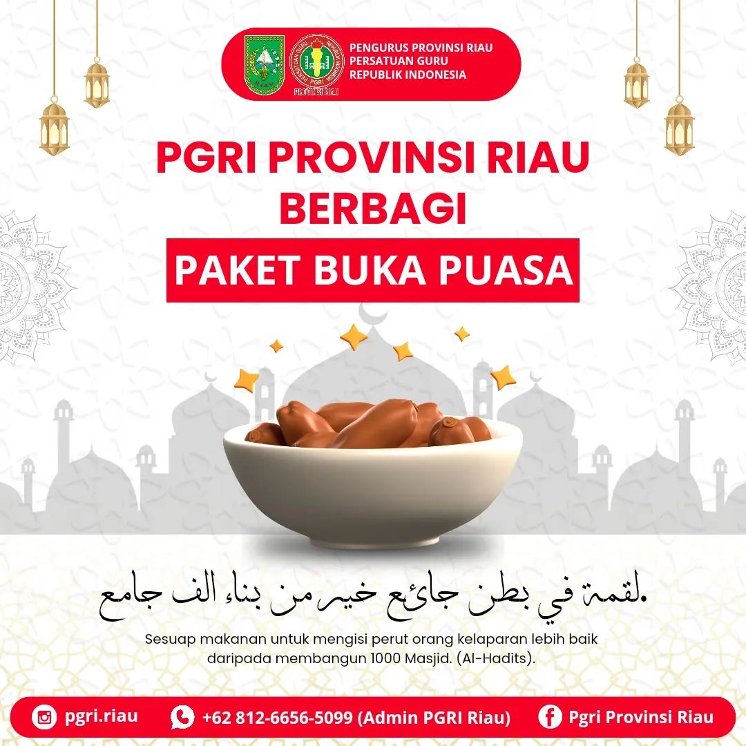 Berbagi Paket Buka Puasa (1)