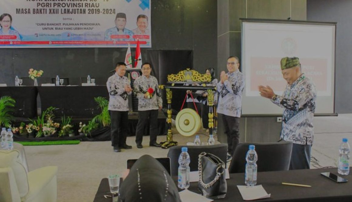 RI Riau Gelar Konferensi Kerja Ke IV, Seluruh Peserta Mengharapkan Dr. Adolf Bastian, M.Pd Lanjutkan Kepemimpinan